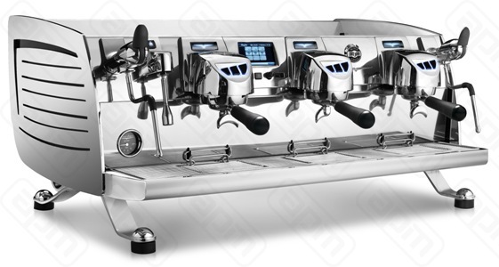 КОФЕМАШИНА VICTORIA ARDUINO VA 388 BLACK EAGLE 3 ГРУППЫ STEELUX 84595