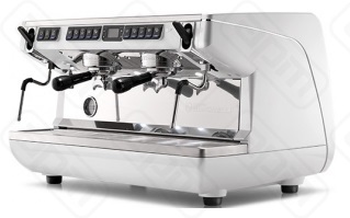 КОФЕМАШИНА APPIA LIFE XT 2GR V БЕЛЫЙЭКОНОМАЙЗЕРВЫСОКАЯ ГРУППАPID 1Ф 250130