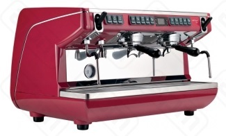КОФЕМАШИНА APPIA LIFE XT 2GR V КРАСНЫЙЭКОНОМАЙЗЕРВЫСОКАЯ ГРУППАPID 1Ф 250131