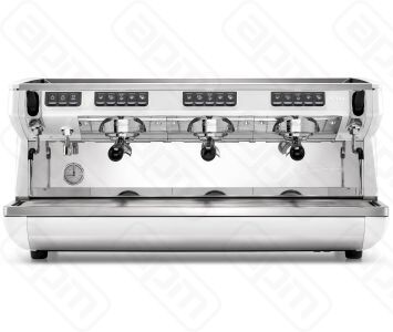 КОФЕМАШИНА APPIA LIFE 3GR V БЕЛЫЙЭКОНОМАЙЗЕРВЫСОКАЯ ГРУППА 1Ф