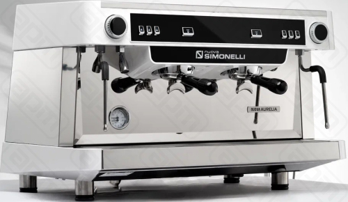 КОФЕМАШИНА NUOVA AURELIA SEM 2GR S БЕЛЫЙПОДСВЕТКАДИСПЛЕЙВЫСОКАЯ ГРУППА 1Ф 281661