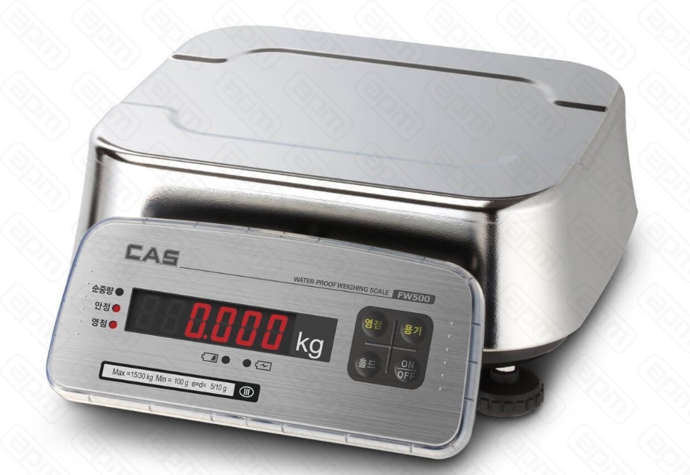 ВЕСЫ ЭЛПОРЦИОННЫЕ CAS FW500-C-15