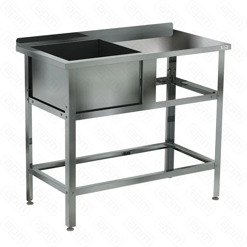 ВАННА МОЕЧНАЯ СВАРНАЯ ВМСБР1-12060430 ВАННА СПРАВА