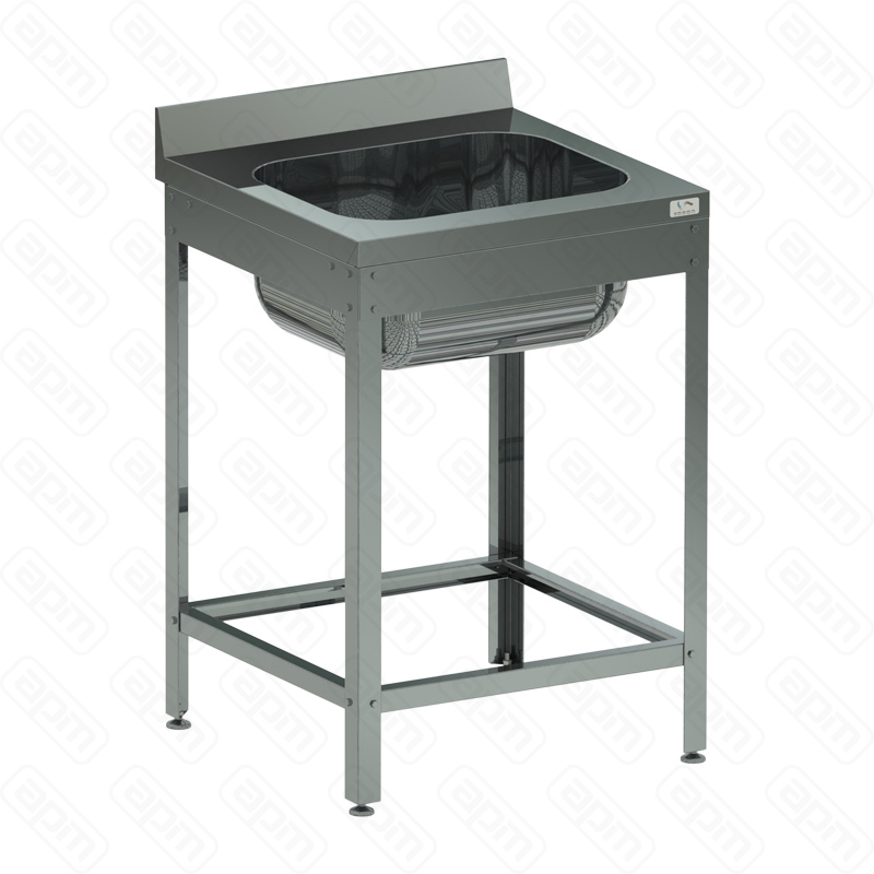 ВАННА МОЕЧНАЯ ЦЕЛЬНОТЯНУТАЯ ВМЦ1-8070-430