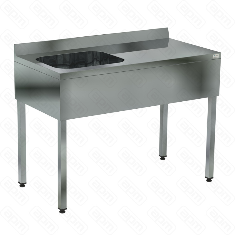 ВАННА МОЕЧНАЯ ЦЕЛЬНОТЯНУТАЯ КОБОР ВМЦФР1-12060 Л