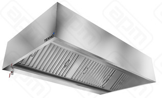 ЗОНТ В ФОРМЕ КОРОБА ВЫТЯЖНОЙ ПРИСТЕН МВО-12МСВ-10ПК