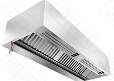 ЗОНТ В ФОРМЕ КОРОБА ПРИТОЧНО-ВЫТЯЖНОЙ ПРИСТ МВО-18МС-12ПК