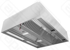 ЗОНТ В ФОРМЕ КОРОБА ПРИТОЧНО-ВЫТЯЖНОЙ ЦЕНТРАЛ МВО-24МС-16ЦК