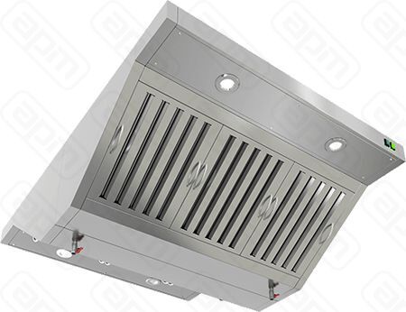 ЗОНТ ВЫТЯЖ ОСТРОВНОЙ ЗВООК-1020