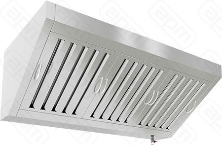 ЗОНТ ВЫТЯЖПРИСТЕННЫЙ ЗВПО-1408