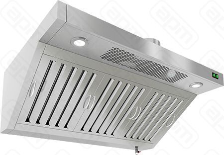 ЗОНТ ВЫТЯЖПРИСТЕННЫЙ ЗВПОК-1508