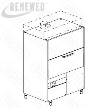 МАШИНА КОТЛОМОЕЧНАЯ DIHR LP3 STR PLUS ELETTRONICAPSDDE