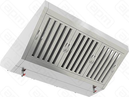 ЗОНТ ВЫТЯЖ ОСТРОВНОЙ ЗВОО-1114