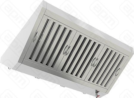 ЗОНТ ВЫТЯЖ ОСТРОВНОЙ ЗВОО-12508