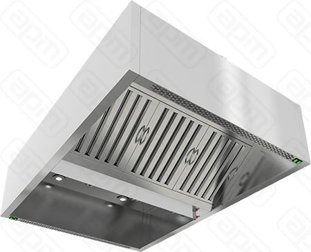 ЗОНТ ВЫТЯЖОСТРОВНОЙ ЗКВОО-13513 КОРОБЧАТЫЙ