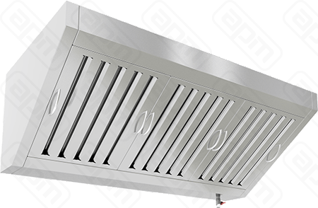 ЗОНТ ВЫТЯЖПРИСТЕННЫЙ ЗВПО-13507