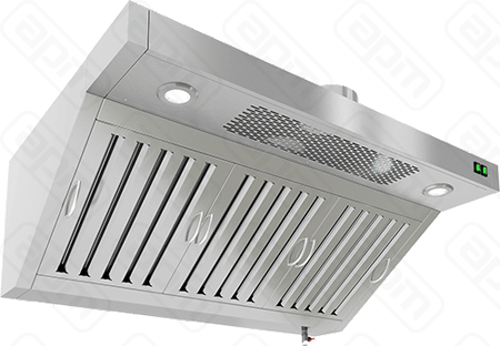 ЗОНТ ВЫТЯЖПРИСТЕННЫЙ ЗВПОК-10510