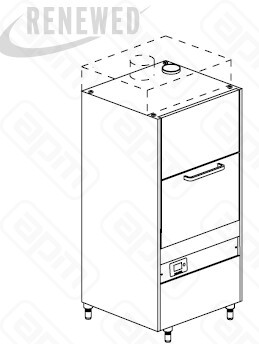 МАШИНА КОТЛОМОЕЧНАЯ DIHR LP2 STR PLUS ELETTRONICA