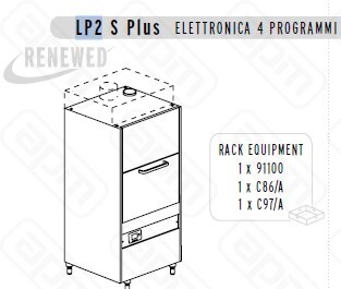 МАШИНА КОТЛОМОЕЧНАЯ DIHR LP2 S PLUS ELETTRONICADDEXP