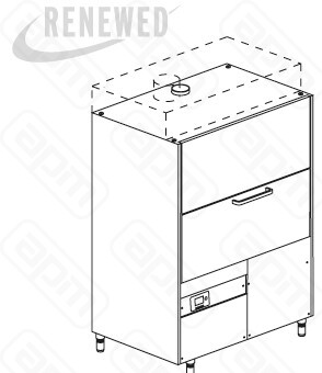 МАШИНА КОТЛОМОЕЧНАЯ DIHR LP4 S8 TR PLUS ELETTRONICADDEPS