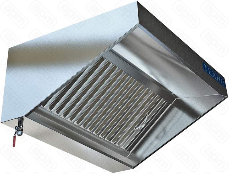 ЗОНТ ВЫТЯЖНОЙ ПРИСТЕН МВО-10МСВ 1000Х700Х580