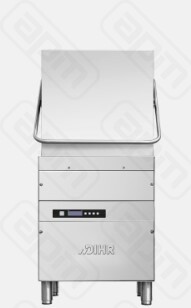 МАШИНА КОТЛОМОЕЧНАЯ КУПОЛЬНАЯ DIHR LP1 400 PLUS LIFTDDEXPPS