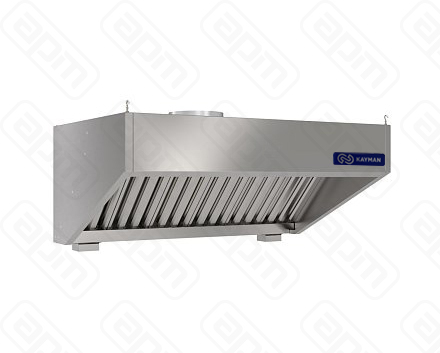 ЗОНТ ВЫТЯЖНОЙ ПРИСТЕННЫЙ KAYMAN ЗВП-1130508-А