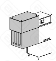 МАШИНА ДМОЙКИ ЯЩИКОВ DIHR VX 231 DXDR94