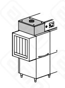 МАШИНА ДМОЙКИ ЯЩИКОВ DIHR VX 231 DXSC10