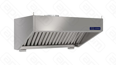 ЗОНТ ВЫТЯЖНОЙ ПРИСТЕННЫЙ KAYMAN ЗВП-4131008-А