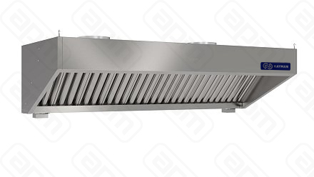 ЗОНТ ВЫТЯЖНОЙ ПРИСТЕННЫЙ KAYMAN ЗВП-4131808-А