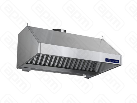 ЗОНТ ВЫТЯЖНОЙ ПРИСТЕННЫЙ KAYMAN ЗВП-5131008-А