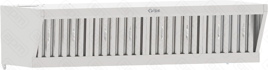 ЗОНТ ВЫТЯЖНОЙ ВСТРАИВАЕМЫЙ ЗВВ-1500П 21000003116