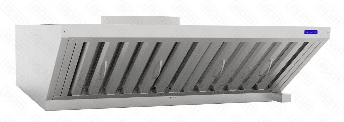 ЗОНТ ВЫТЯЖНОЙ ВСТРАИВАЕМЫЙ ЗВВ-10-64М 21000004655