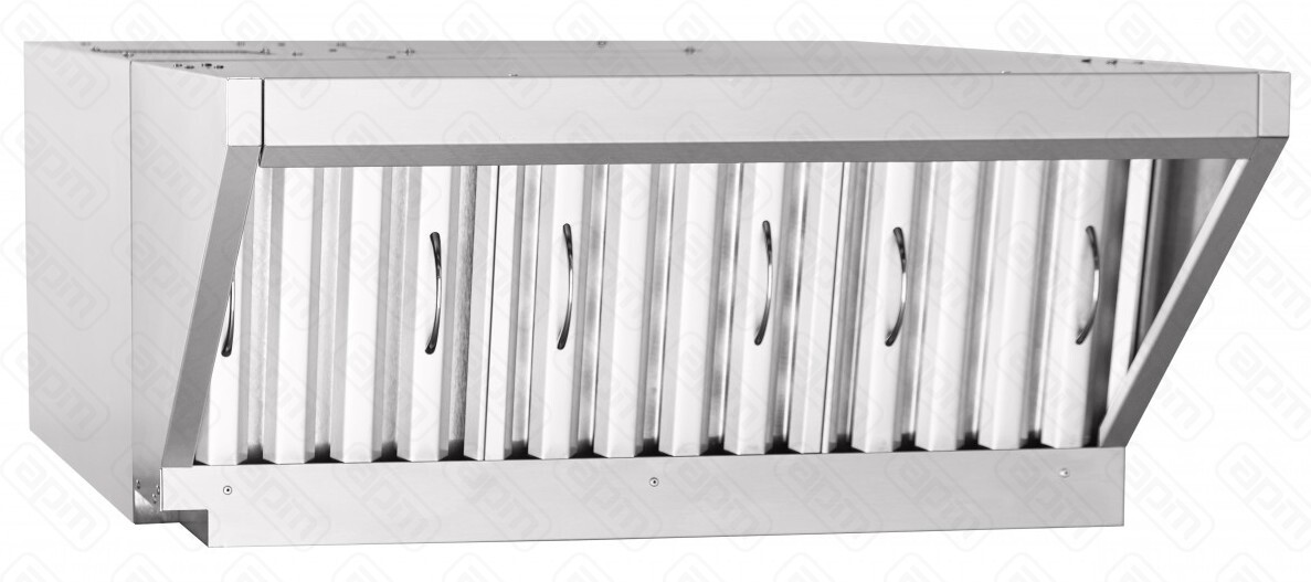 ЗОНТ ВЫТЯЖНОЙ ВСТРАИВАЕМЫЙ ЗВВ-10-64П С ПАРОКОНДЕНСАТОРОМ 21000005530