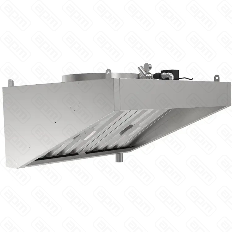 ЗОНТ ВЫТЯЖНОЙ ПРИСТЕННЫЙ С ГИДРОЗАТВОРОМ КОБОР HFR-2-170120К