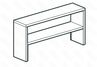 ПОЛКА НАСТОЛЬНАЯ ЗАКРЫТАЯ APACH CHEF LINE LOSC35130T2CS