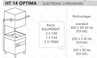 МАШИНА ПОСУДОМОЕЧНАЯ DIHR HT 14 OPTIMA