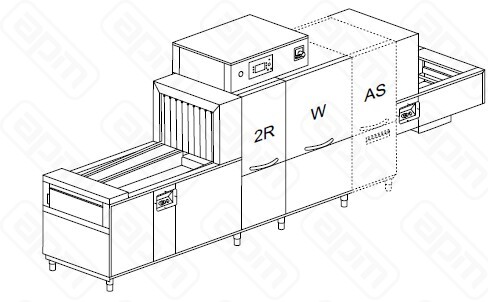 МАШИНА ПОСУДОМОЕЧНАЯ DIHR QX 246 AS6DDEDRF69HRF102 ЧАСТИ