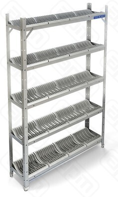 СТЕЛЛАЖ СТР-325903 ДЛЯ СУШКИ ПОСУДЫ
