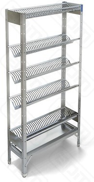 СТЕЛЛАЖ СТР-725903 ДЛЯ СУШКИ ПОСУДЫ