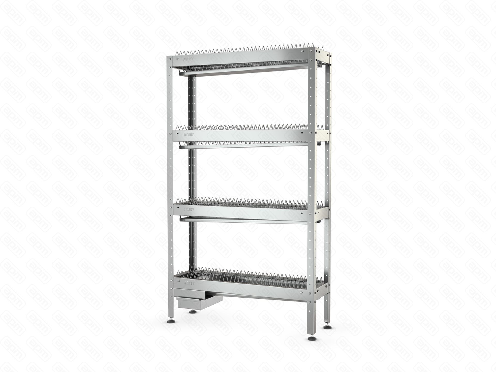 СТЕЛЛАЖ ДЛЯ ТАРЕЛОК СКТ-С- 950-02-Н СКТ-1950