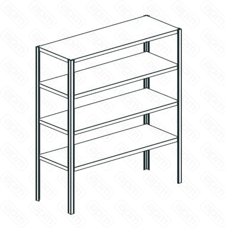 СТЕЛЛАЖ APACH CHEF LINE LST20-195