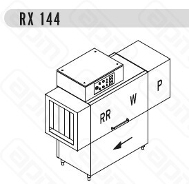 МАШИНА ПОСУДОМОЕЧНАЯ DIHR RX 144 SXXPDR69