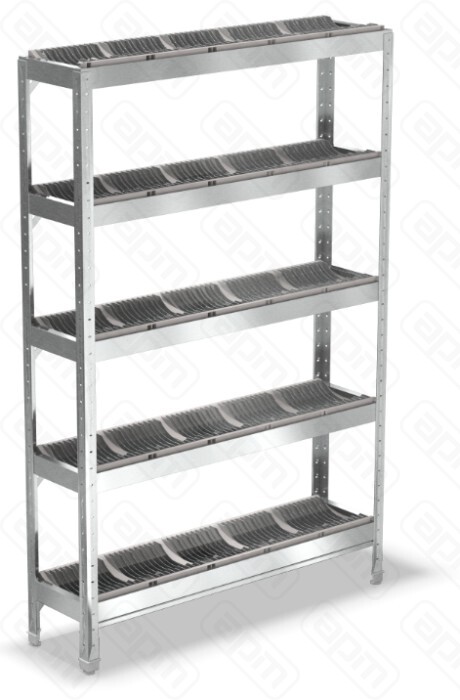 СТЕЛЛАЖ ДЛЯ ТАРЕЛОК APPETITT СРТ-161503 Ц