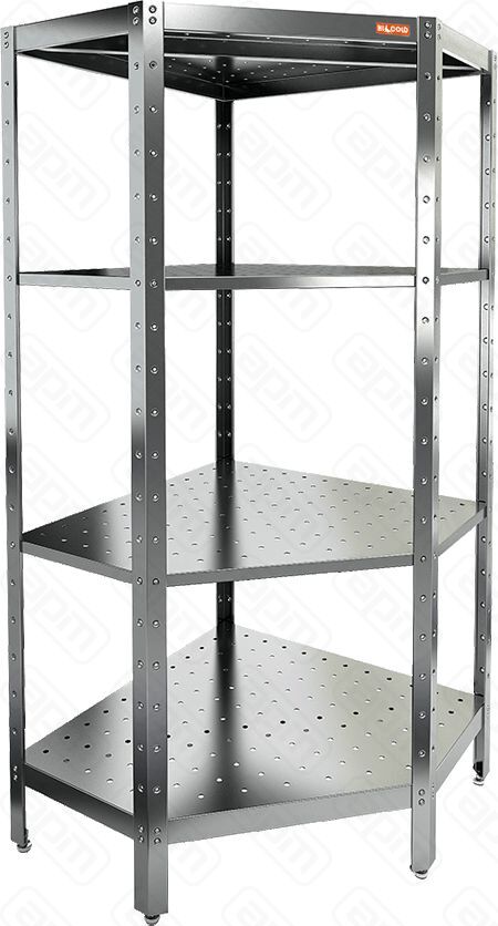 СТЕЛЛАЖ УГЛОВОЙ НСКУВ-44 П