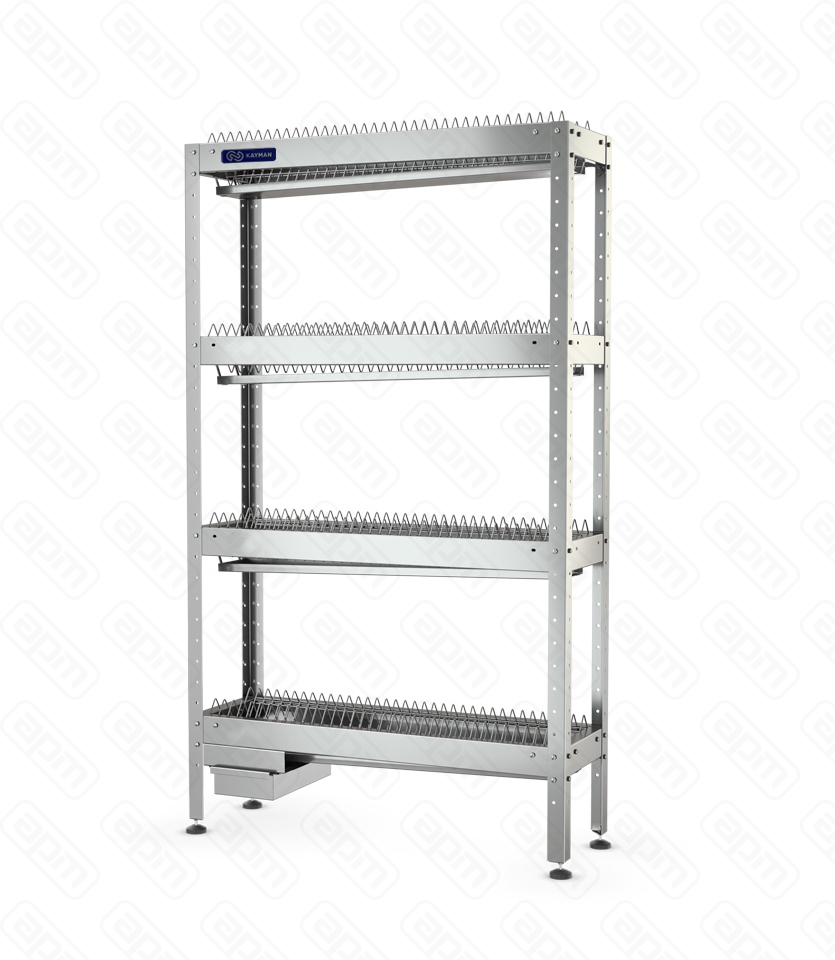 СТЕЛЛАЖ ДЛЯ СУШКИ ТАРЕЛОК KAYMAN СКТ-3410603-А