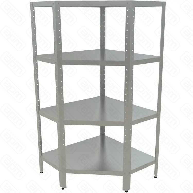 СТЕЛЛАЖ КУХОННЫЙ УГЛОВОЙ КОБОР СКУ-36-10070