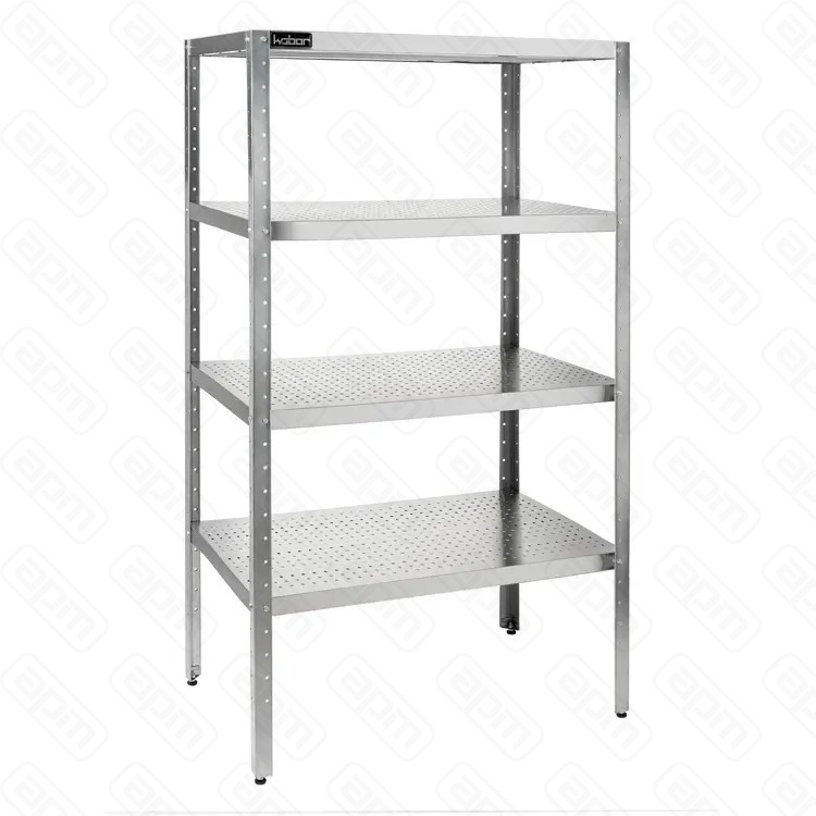 СТЕЛЛАЖ ПЕРФОРИРОВАННЫЙ РАЗБОРНЫЙ КОБОР СКП-15050 ВЫСОТА 1800