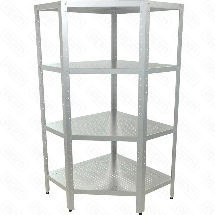 СТЕЛЛАЖ ПЕРФОРИРОВАННЫЙ УГЛОВОЙ КОБОР СКПУ-44-100100